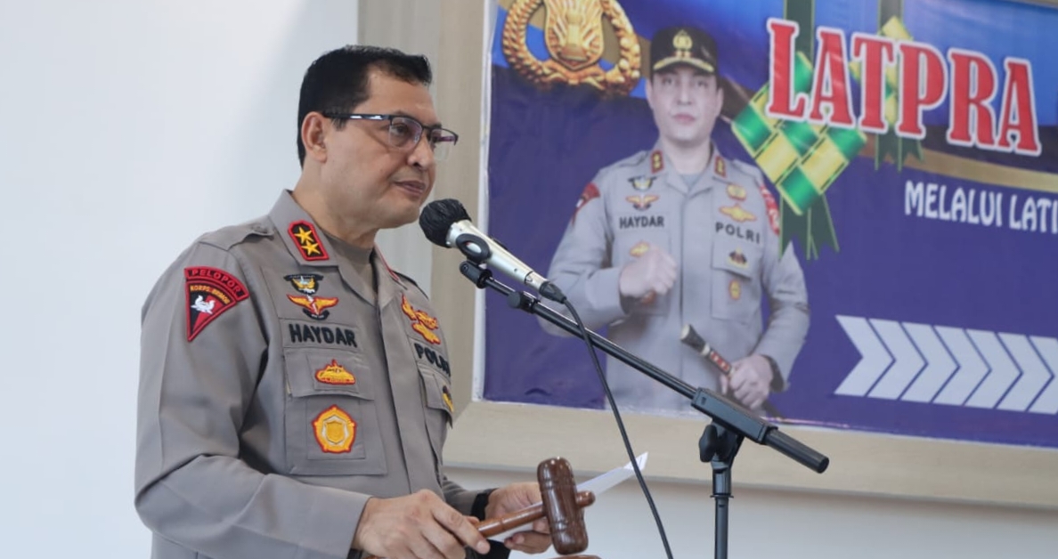 Kapolda Aceh Buka Latpraops Ketupat Seulawah 2023