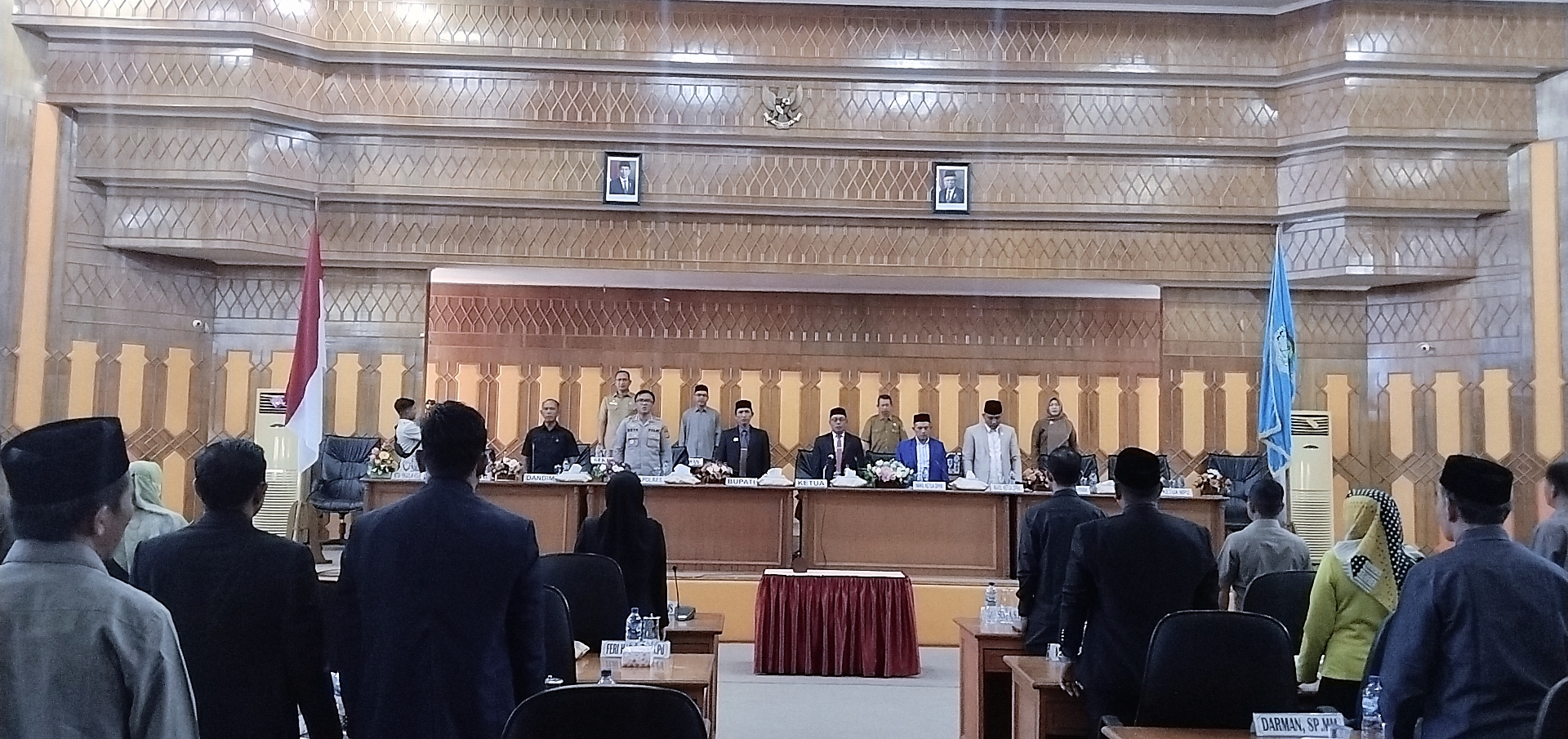 Empat Fraksi DPRK Menerima dan Merekomendasi LKPJ Bupati Aceh Selatan Tahun 2022
