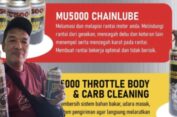 Sudah Hadir di Aceh Selatan Produk Chainlube MU5000 untuk Pembersih Rantai