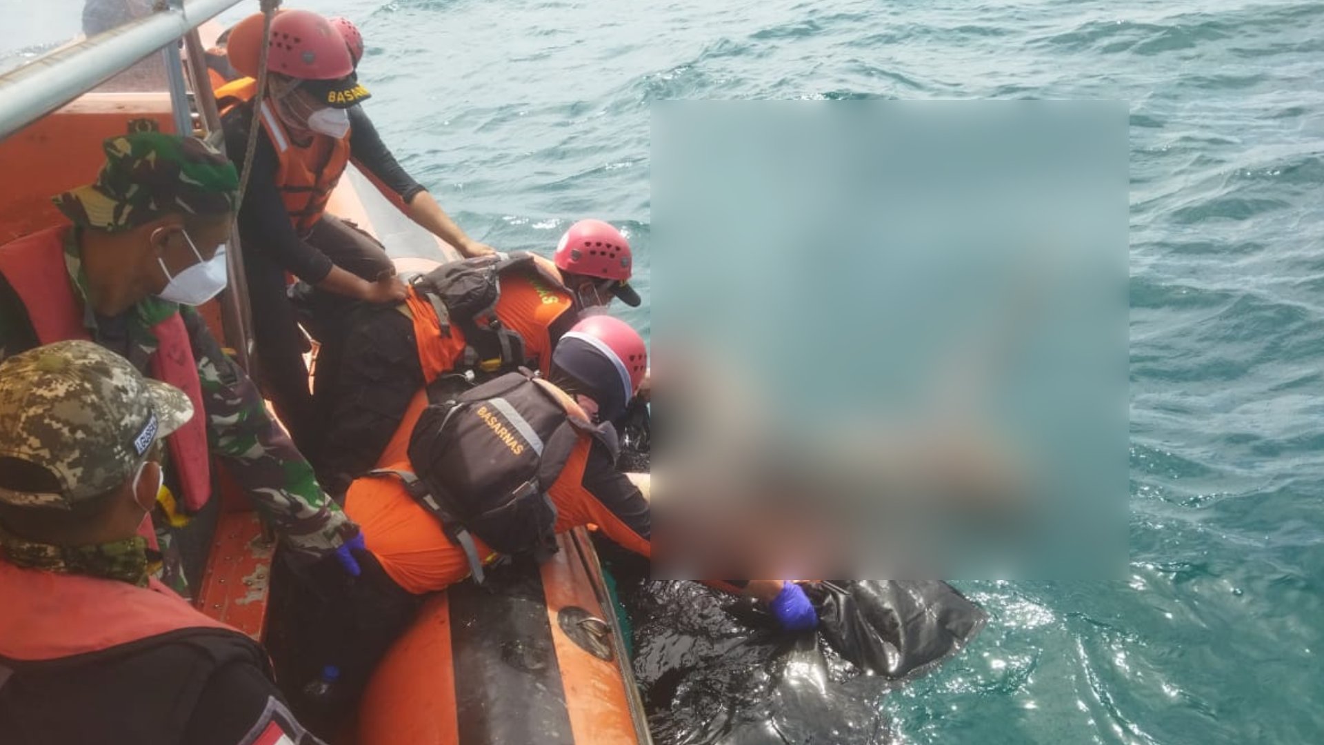 Jenazah Korban Tenggelam Ditemukan di Tengah Laut Ujung Raja Nagan Raya