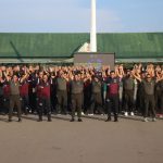 Sinergisitas TNI-Polri, Kapolda Aceh dan Pangdam IM Olahraga Bersama