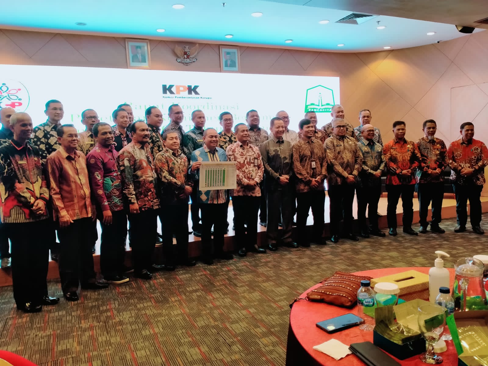 Sekda Aceh Selatan Hadiri Rakor MCP KPK di Jakarta