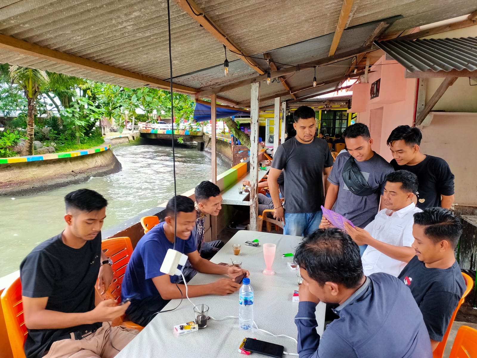 Satuan Intelkam Polres Aceh Selatan Gelar Sosialisasi Tentang Pembuatan SKCK kepada Masyarakat