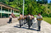Tingkatkan Kemampuan Personil, Satuan Samapta Polres Aceh Selatan Gelar Latihan Dalmas