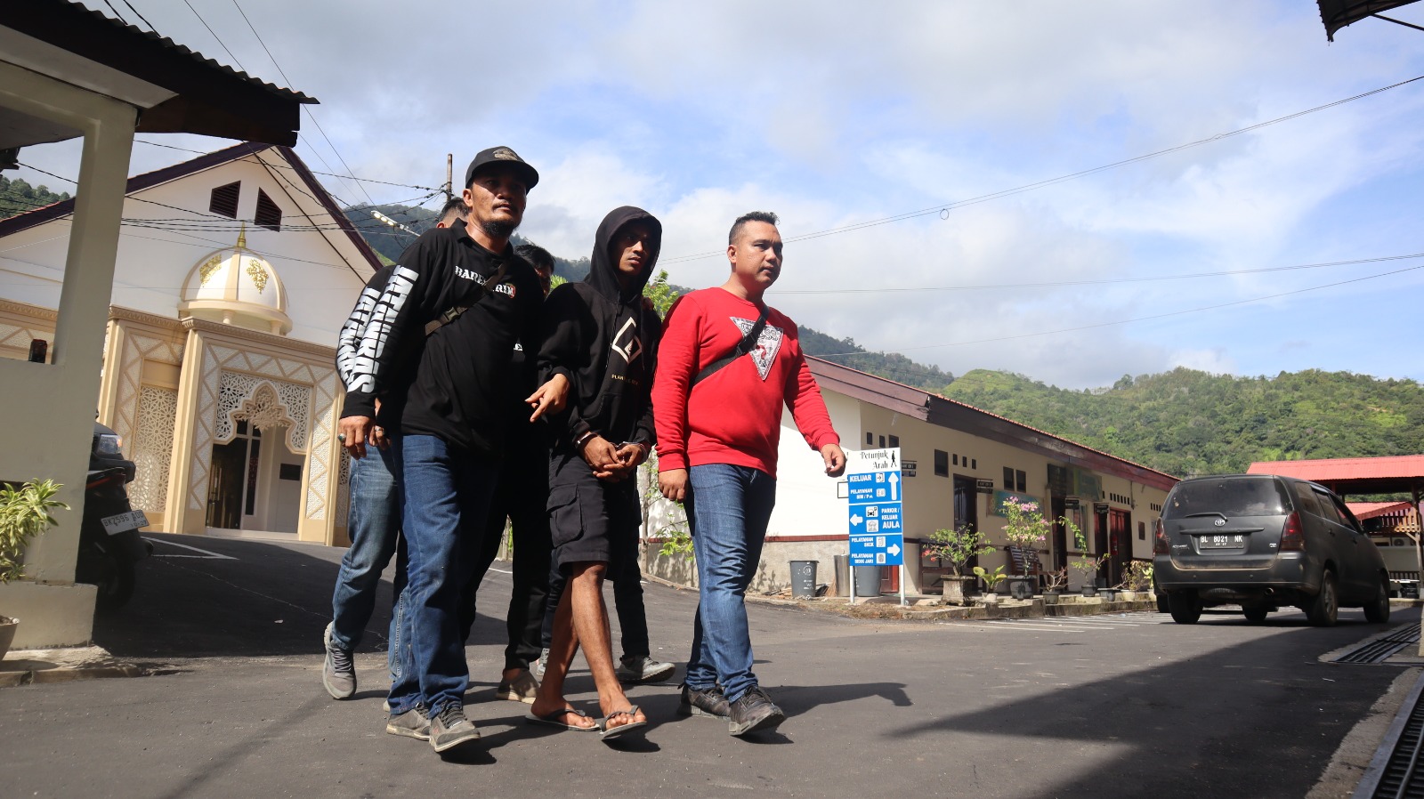 Pelaku Utama Pembunuhan M.Ikbal Berhasil Diringkus Sat Reskrim Polres Aceh Selatan