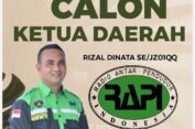 Rizal Dinata Menyatakan Siap Maju Sebagai Calon Ketua RAPI Aceh