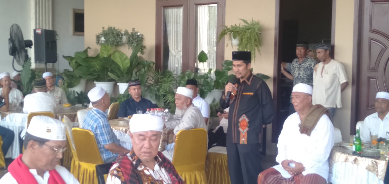 IPHI Agara Gelar Doa Bersama Dengan Jamaah Calon Haji