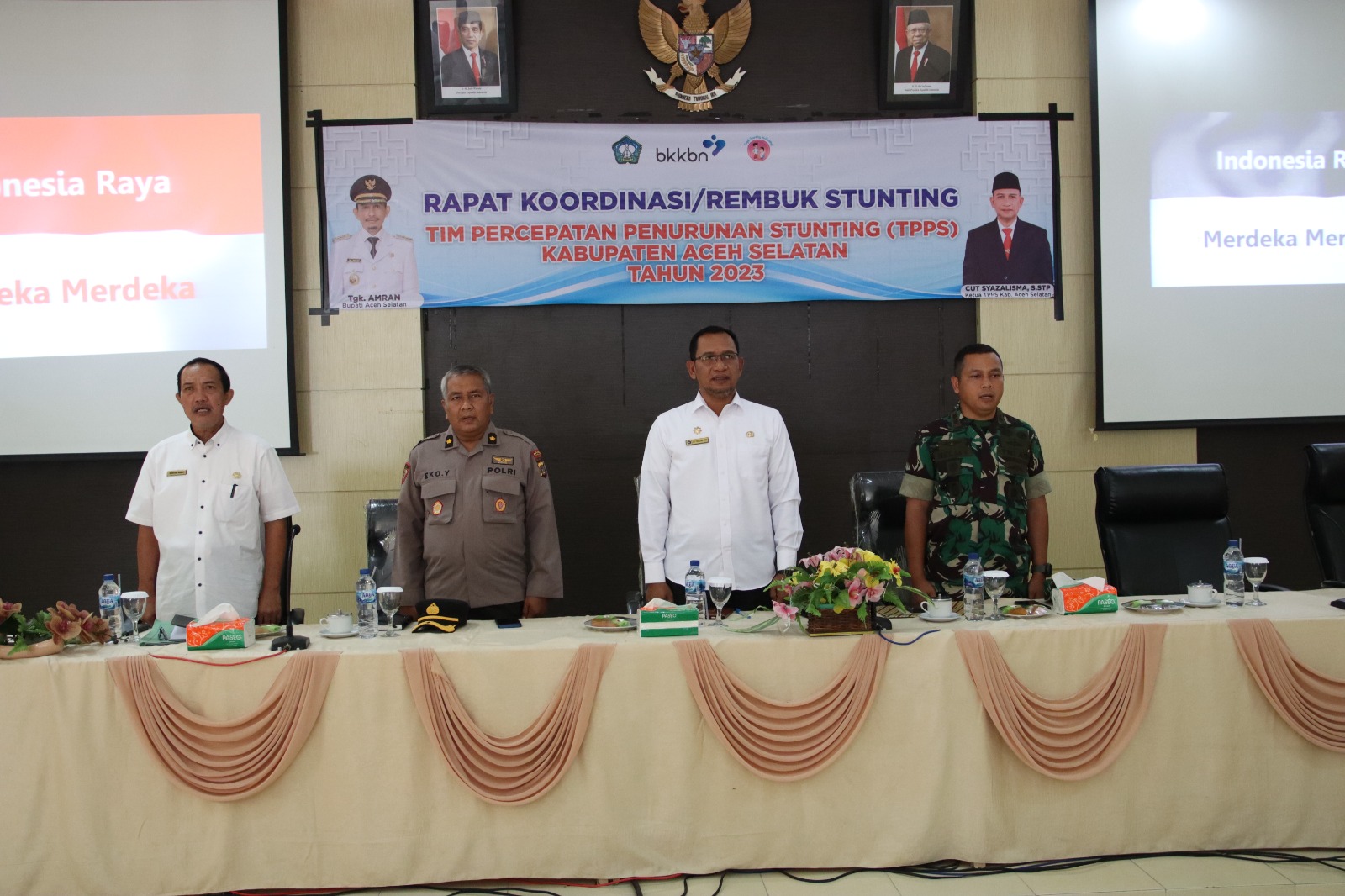Pemkab Aceh Selatan Gelar Rakor Rembuk Stunting 2023