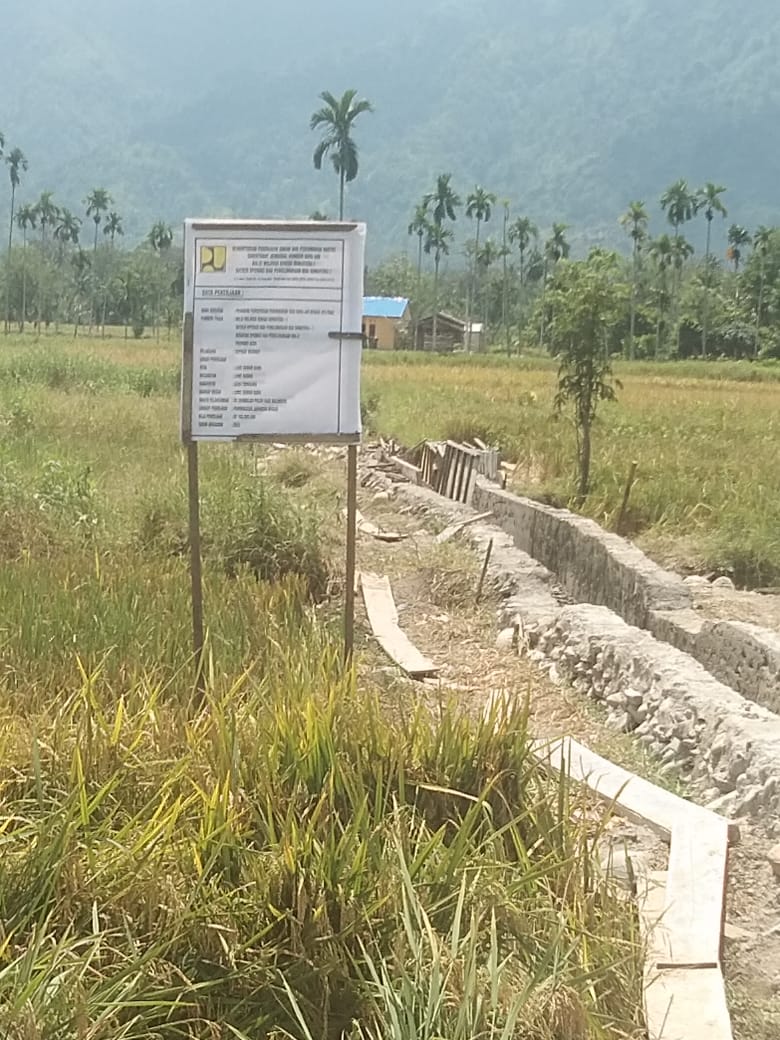 Diduga Diperjualbelikan Kepada Kelompok Tani