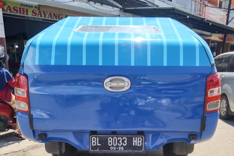 Wow!! Diduga Mobil Disperindag Agara Terparkir Memakai Plat Hitam, PJ Bupati Diminta Berikan Teguran Kepada Kadis