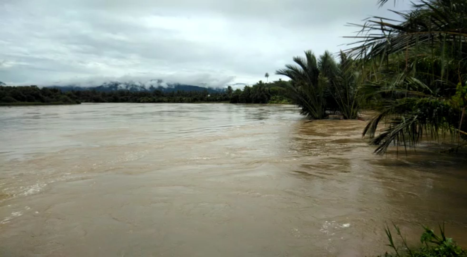 Makam Pahlawan Teuku Cut Ali Terancam Digerus Abrasi Sungai Kluet