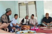 Wartawan Aceh Selatan Takziyah ke Rumah Almarhum Imran Samad
