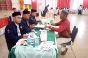 Sejumlah Caleg DPRK Partai Aceh Tes Baca Al-qur’an