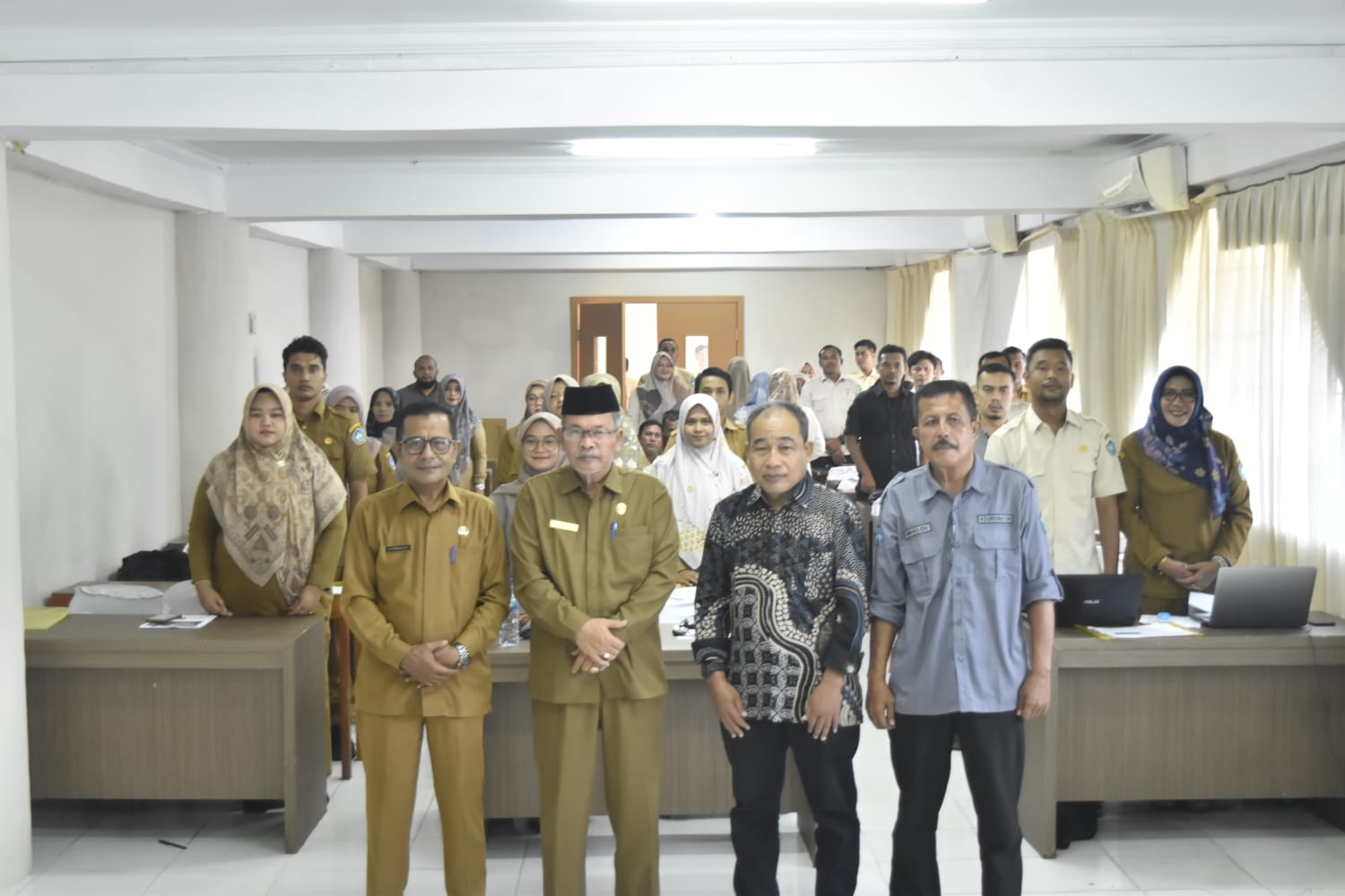 Diskominfosan Aceh Selatan Gelar Pelatihan Jurnalistik Pengelola Website Pemerintah