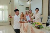 Seluruh Imeum Mukim Aceh Selatan Audiensi Dengan Bupati