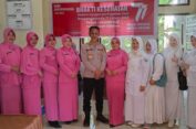 Kepolisian Sektor Labuhan Haji melakukan Bakti Kesehatan