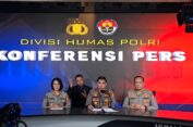 Polri Tangkap 457 Tersangka TPPO, 1.476 Korban Diselamatkan