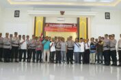 Polres Aceh Selatan Gelar Apel Serentak Ketua Satkamling