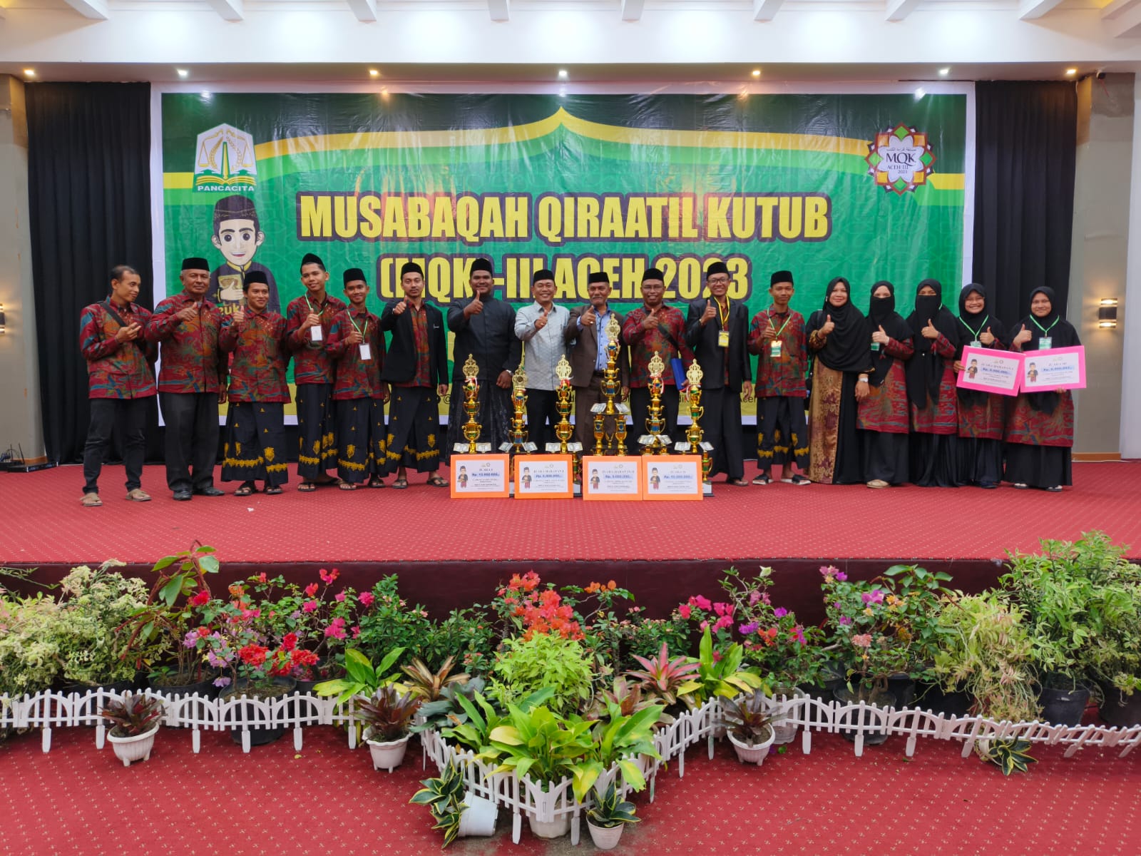 Aceh Selatan Juara 2 MQK III Tingkat Provinsi Tahun 2023