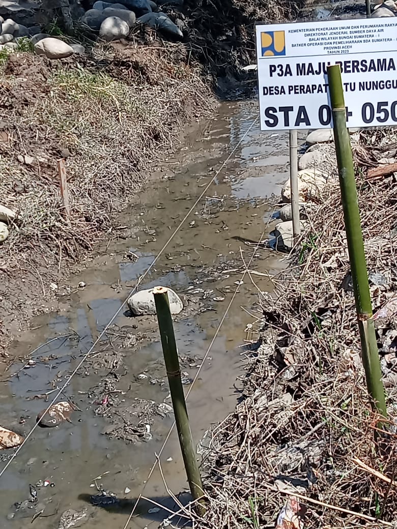 Kualitas Pengerjaan Proyek P3-TGAI di Agara Dinilai Hancur-Hancuran APH Didesak Turun Tangan