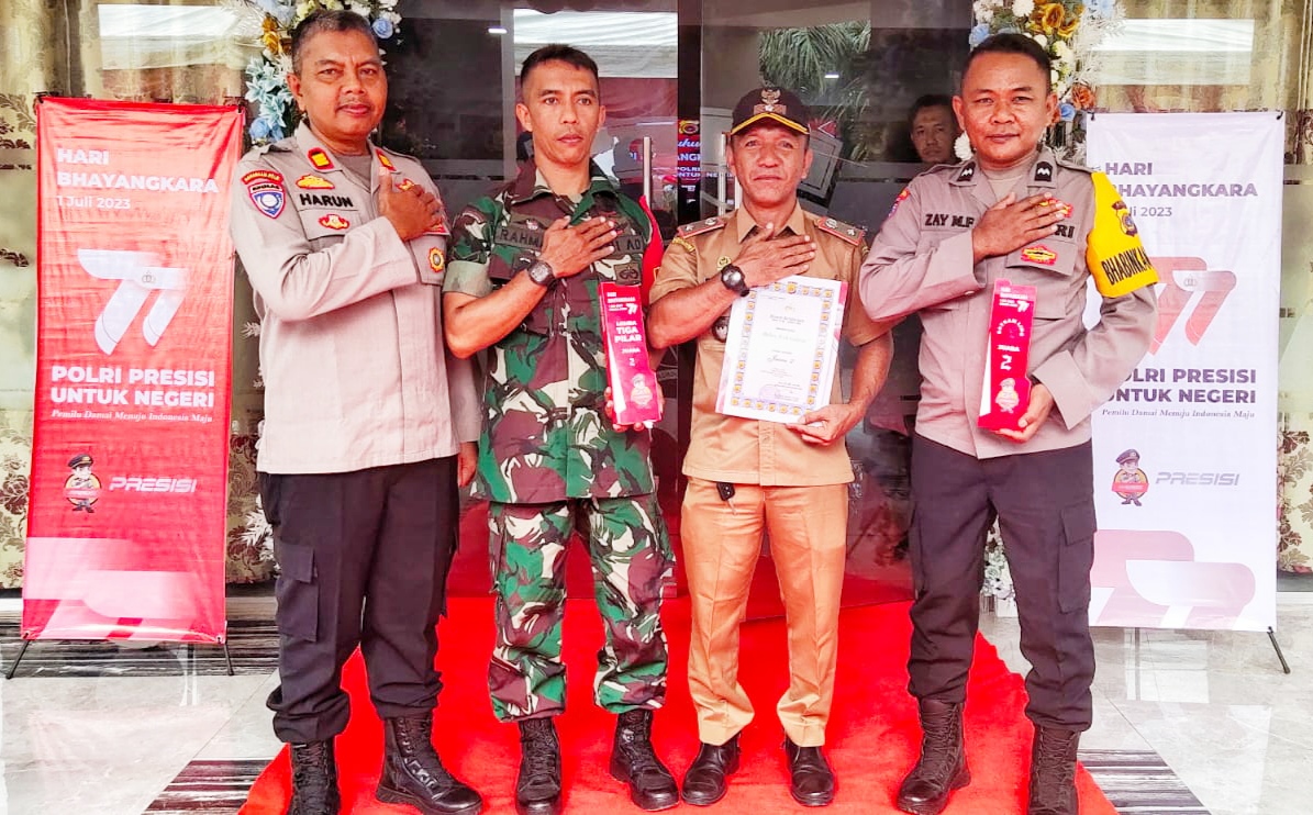 Tiga Pilar Perwakilan Polres Aceh Selatan Juara 2 Tingkat Polda Aceh