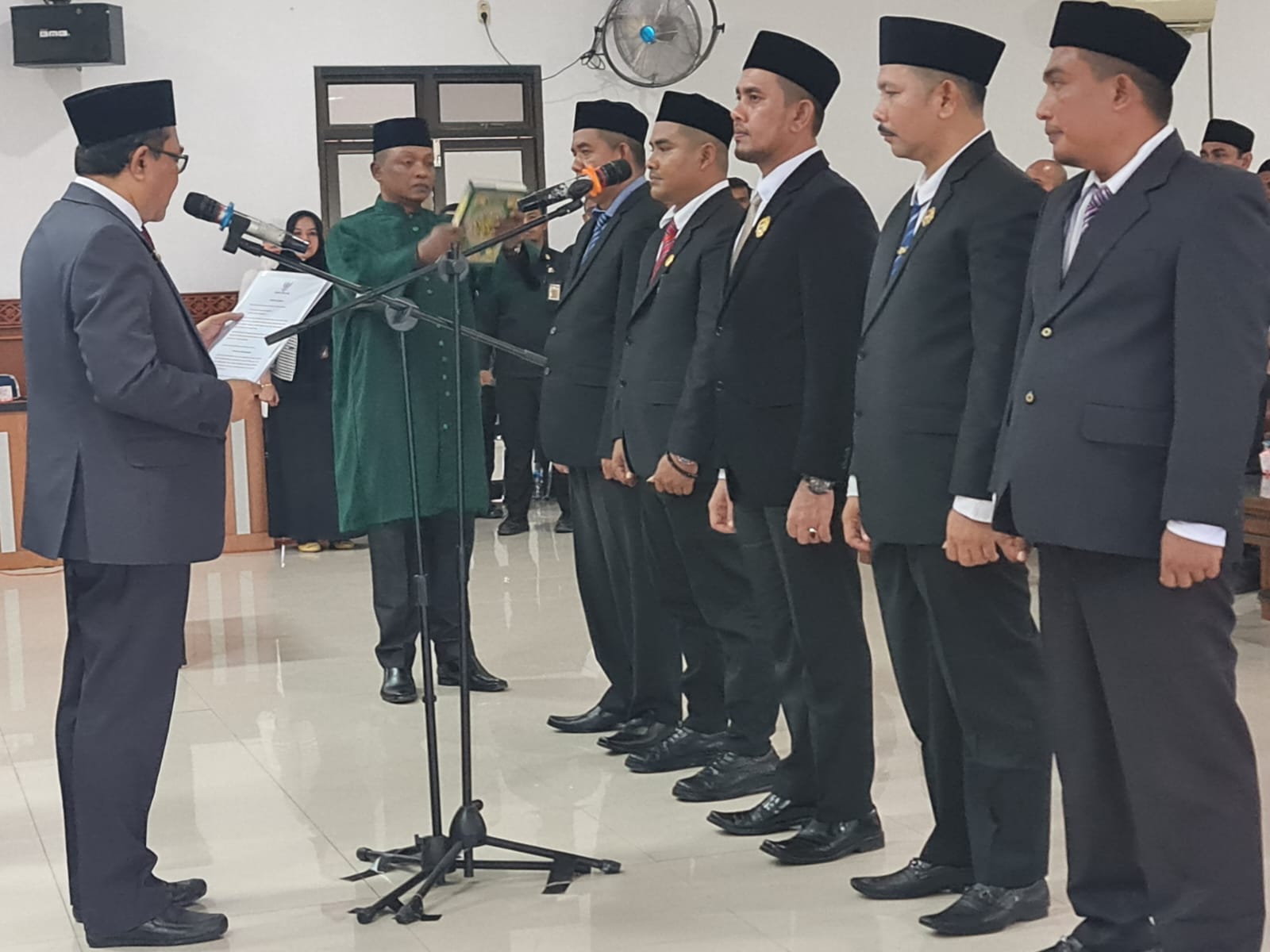 Lima Komisioner KIP Pidie Jaya Resmi Dilantik