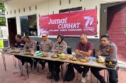 Tampung Aspirasi Masyarakat Polres Aceh Tamiang Lakukan Giat Jum’at Curhat