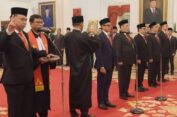 Lantik Menkominfo dan Lima Wakil Menteri Baru Kabinet Indonesia Maju, Ini Pesan Presiden Jokowi