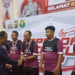 Turnamen Badminton Kapolda Aceh CUP, Polres Aceh Selatan Raih Mendali