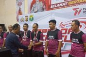 Turnamen Badminton Kapolda Aceh CUP, Polres Aceh Selatan Raih Mendali
