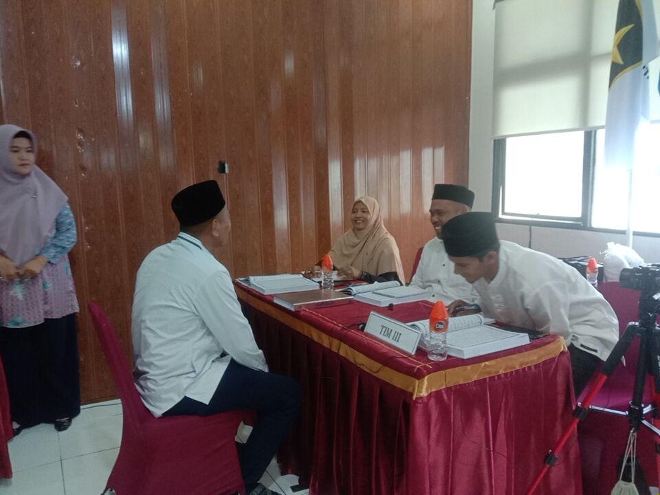 384 Bakal Calon DPRA Tidak Mengikuti Uji Mampu Baca Al-Qur’an di Masa Perbaikan