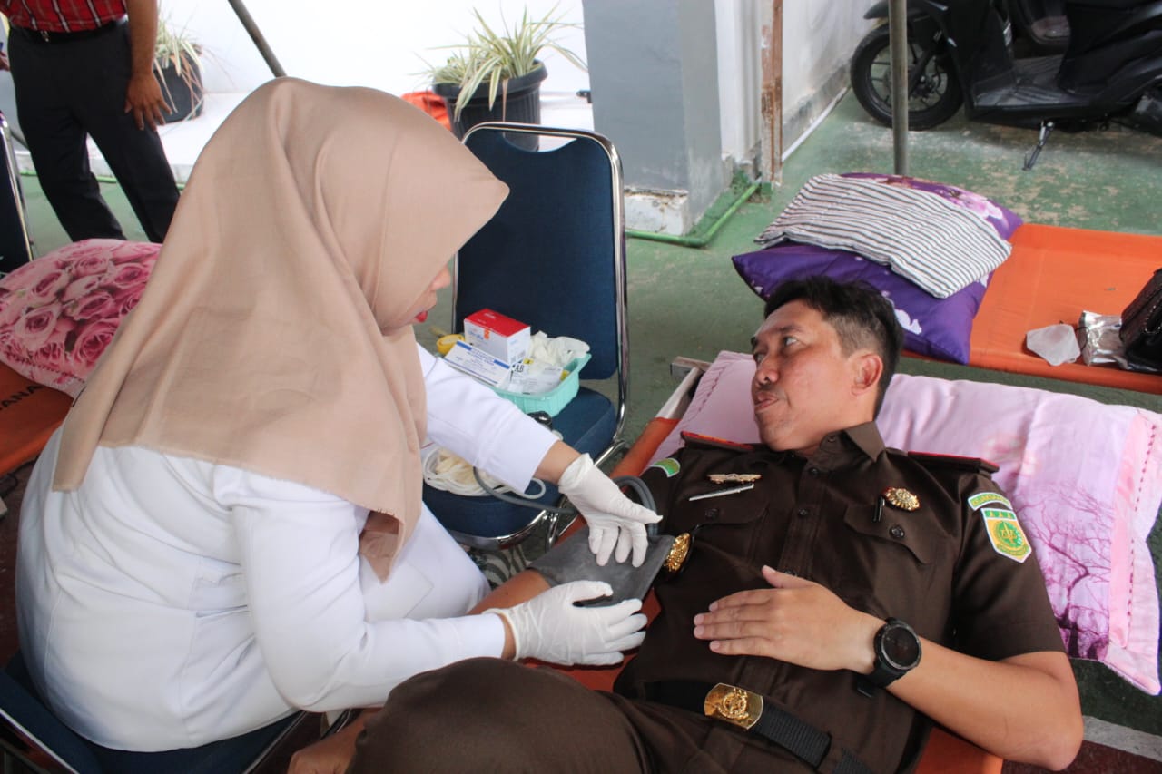 30 Kantong Darah Terkumpul, Dalam Rangka Memperingati HBA ke 63 di Aceh Selatan