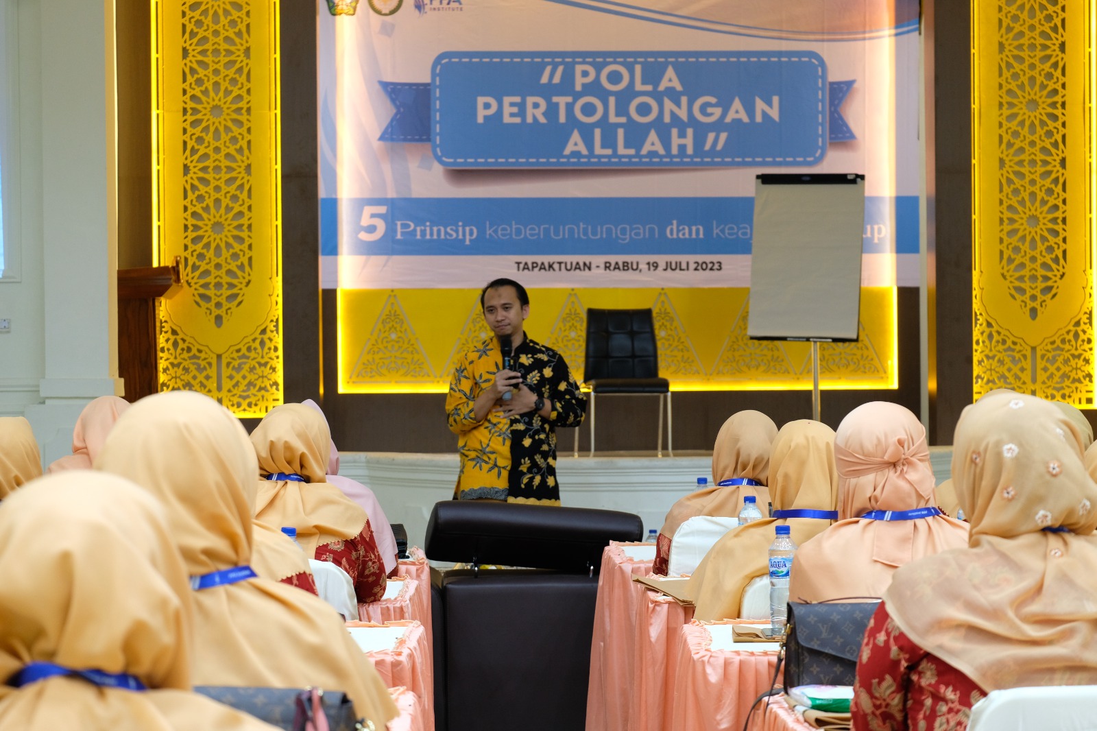 Gelar Private Class PPA Institute Jakarta, Dwp Aceh Selatan Hadirkan Ustad Sonny Abi Kim