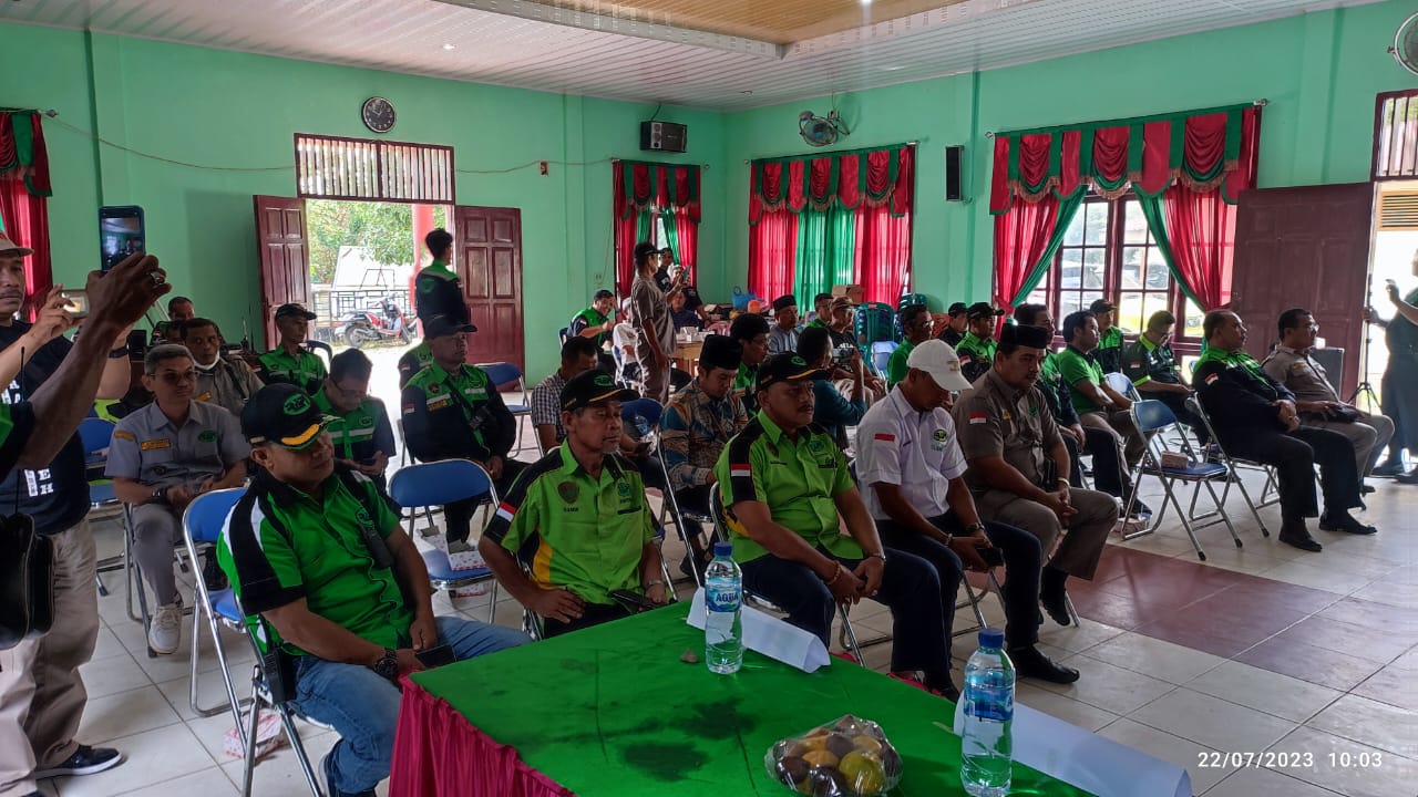 Hadiri Muswil Aceh Selatan, Ini Pesan Ketua RAPI Aceh