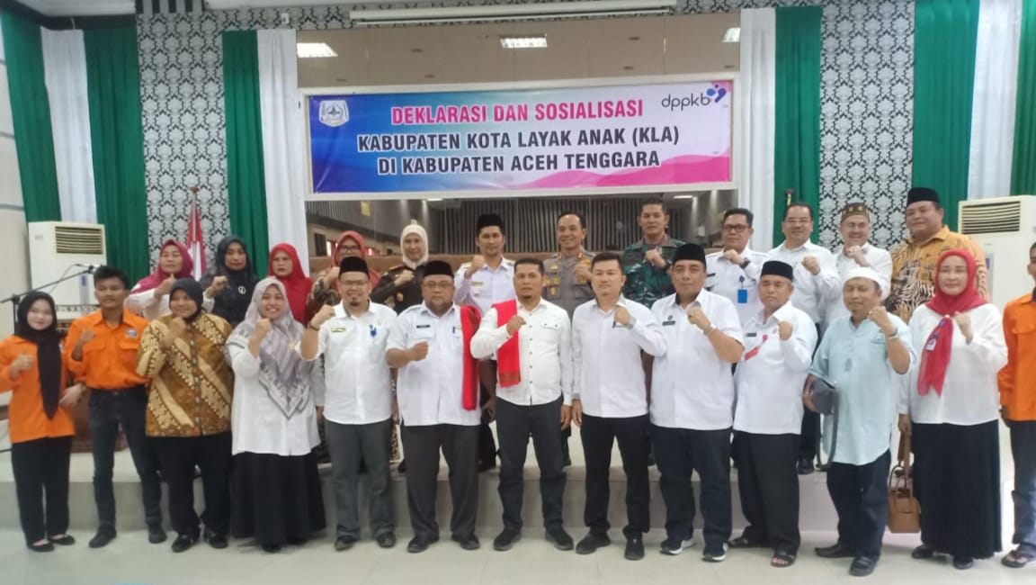 Kementerian PPPA Nobatkan Aceh Tenggara Sebagai Kabupaten Layak Anak Predikat Pratama