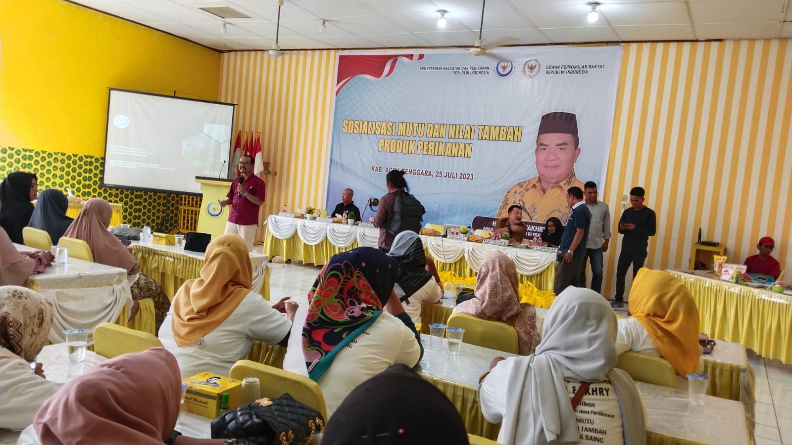 Pengembangan Budidaya Ikan dan Pemberdayaan Sumberdaya Harus Dilakukan Secara Berkelanjutan