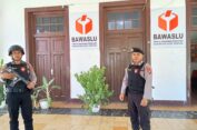 Personel Team URC Sat Samapta Polres Aceh Tamiang Laksanakan Patroli Dialogis