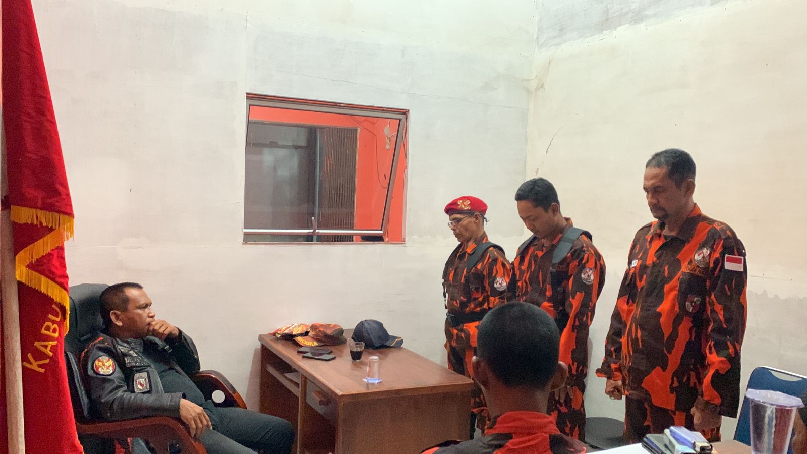 Melanggar AD/ART Yose Rizal Lakukan Pembinaan Terhadap Tiga Anggota Pemuda Pancasila Aceh Selatan