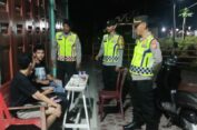 Jaga Situasi Tetap Kondusif, Polres Aceh Selatan Tingkatkan Patroli Malam