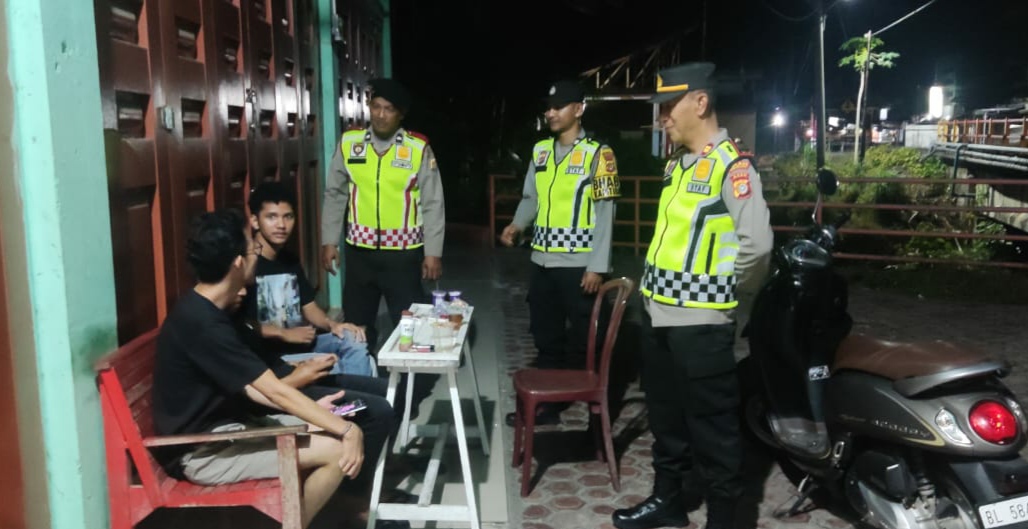 Jaga Situasi Tetap Kondusif, Polres Aceh Selatan Tingkatkan Patroli Malam