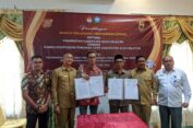 Pemkab Aceh Selatan Laksanakan Penandatanganan NPHD dengan KIP Aceh Selatan