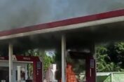 Dispenser SPBU Kecamatan Babahrot terbakar,Ini Penyebabnya