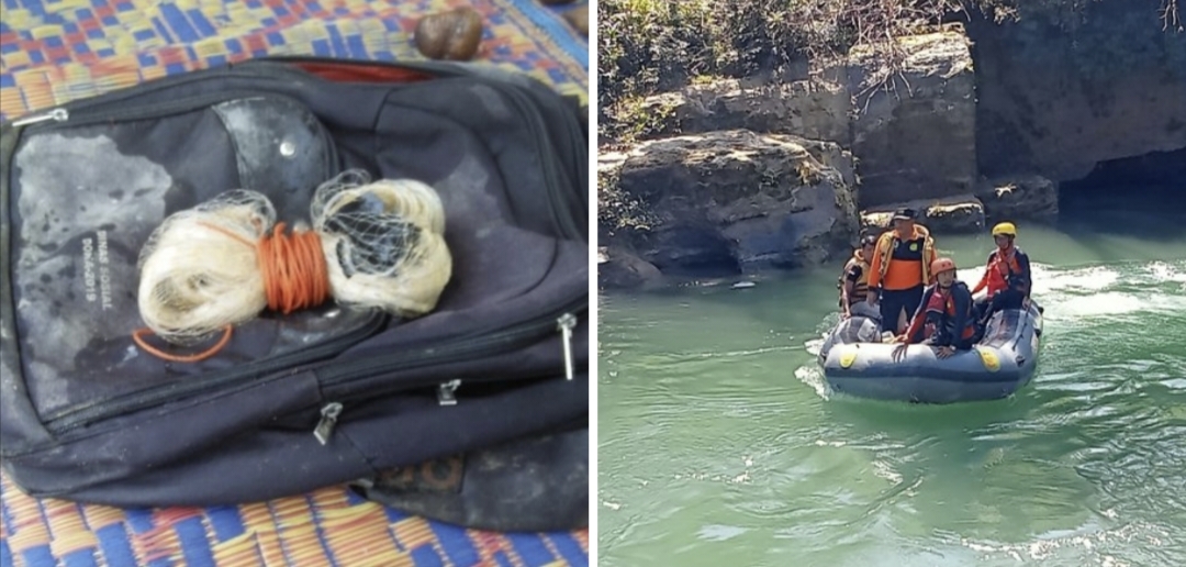 Tim SAR Temukan Tas Korban Dihari Kedua Pencarian di Sungai Sultan Daulat Subulussalam