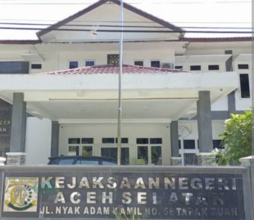 LSM dan WSJ-AS Silaturahmi dengan Kejari terkait Masalah Sampel Tambang PT.PSU dan SIMRS Yuliddin Away