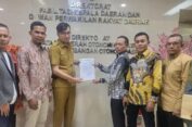 DPRK Resmi Serahkan Tiga Nama Calon PJ Bupati Aceh Selatan ke Mendagri, Begini Respon LSM