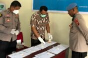 25 Personil Polres Aceh Selatan Jalani Tes Urine Untuk UKP Periode I Januari 2024