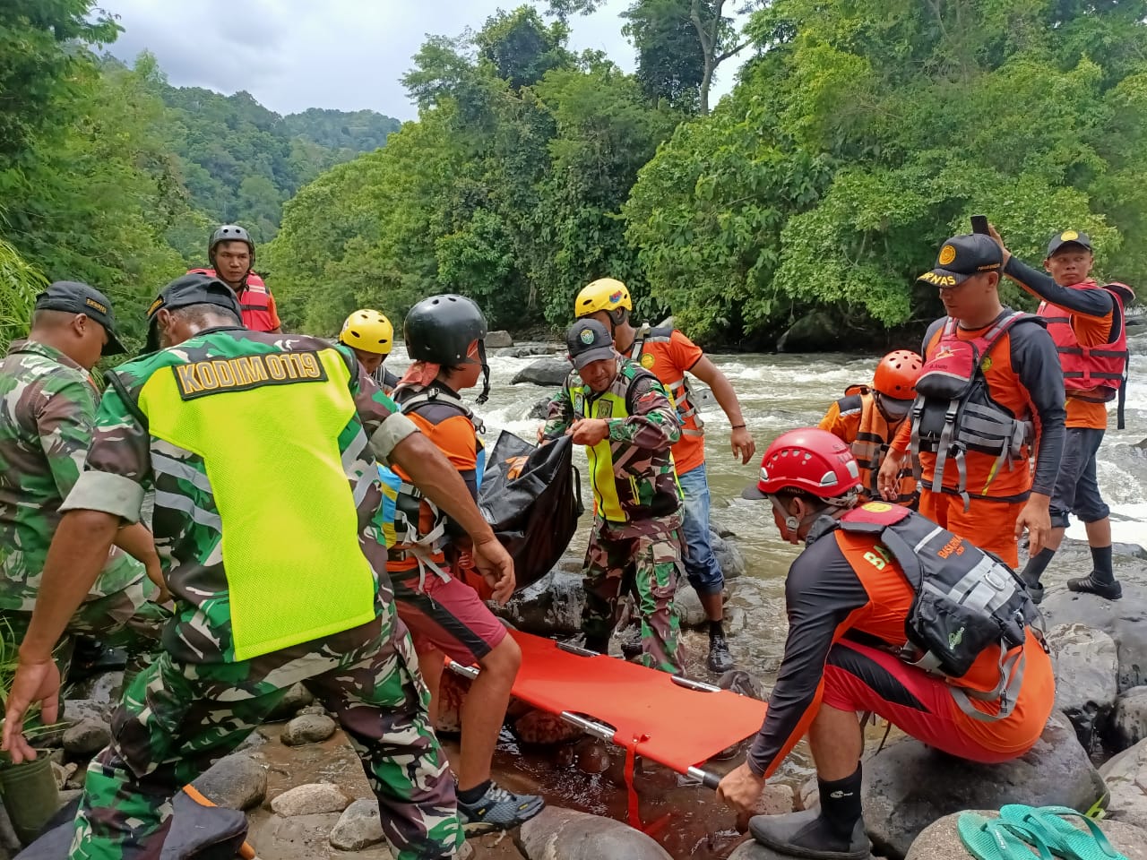 Korban Terbawa Arus Sungai Di Bener Meriah Ditemukan Dalam Keadaan Meninggal Dunia