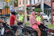 Polres Pidie Jaya Laksanakan Kegiatan Kamtibmas,Guna Ciptakan Situasi Kondusif