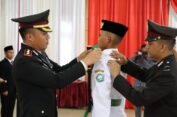 Paskibraka Resmi Dikukuhkan oleh Kapolres Aceh Selatan