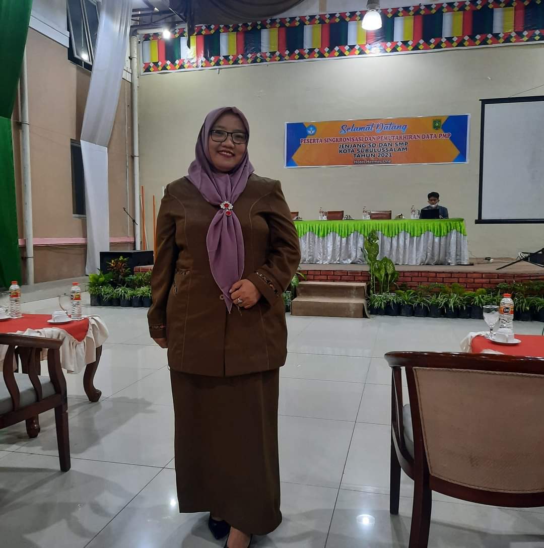 Terkait Adanya pemberitaan yang dinilai tendensius, Ini jawaban Kepsek SDN KM.5 Teladan Baru, Subulussalam